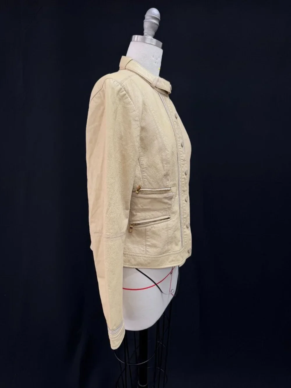 Great conditions Tory Burch leather jacket
